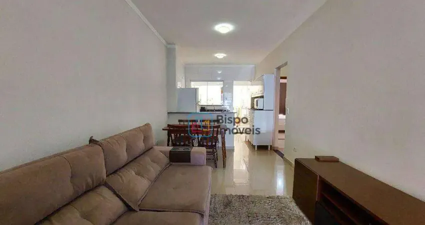 Apartamento Residencial Mobiliado com 2 dormitórios, 95 m² - venda por R$ 350.000 ou aluguel por R$ 2.457/mês - Parque Universitário - Americana/SP