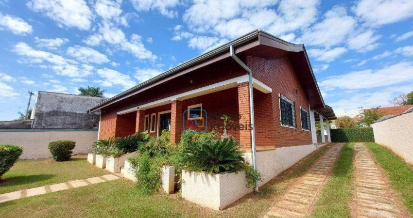 Chácara Residencial com 3 dormitórios à venda, 1045 m² por R$ 1.000.000 - Praia dos Namorados - Americana/SP