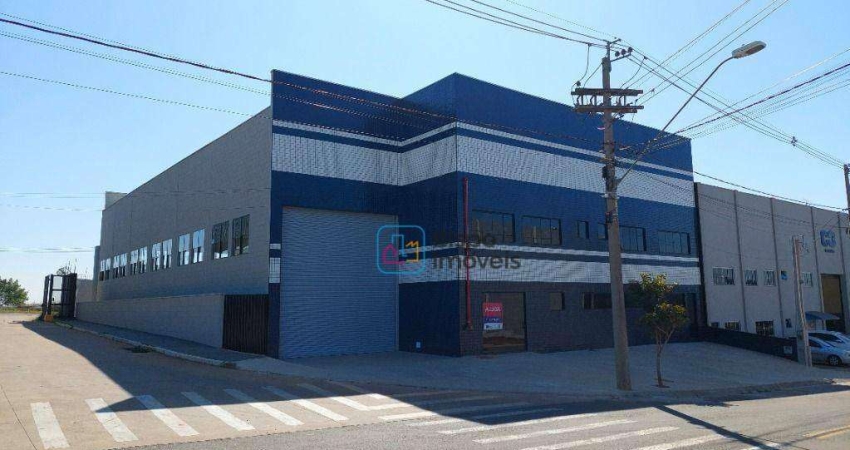 Galpão para alugar, 1140 m² por R$ 19.611,96/mês - Centro Industrial (CINTEC - Santa Bárbara D'Oeste/SP