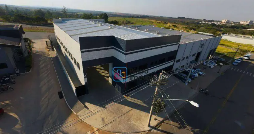 Galpão Industrial para alugar, 1140 m² por R$ 21.371/mês - Centro Tecnologico  Cintec - Santa Bárbara D'Oeste/SP