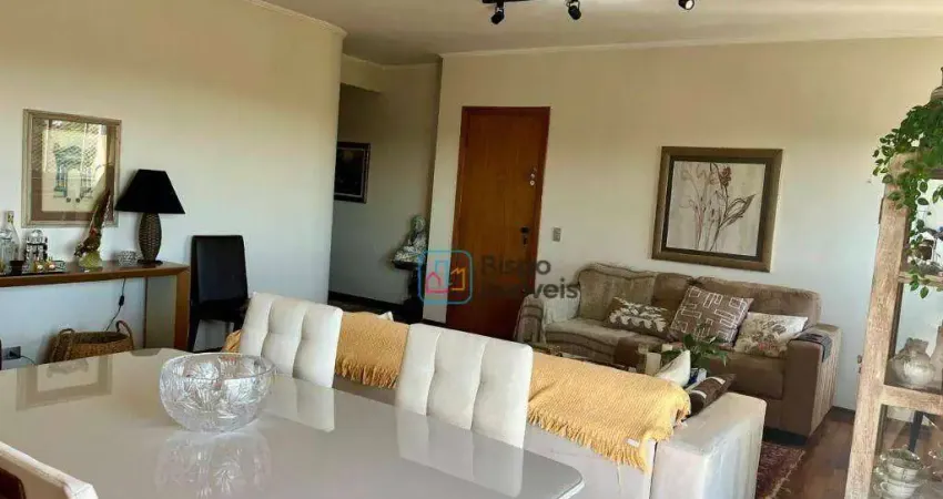 Apartamento com 3 dormitórios à venda, 126 m² por R$ 700.000,00 - Centro - Americana/SP
