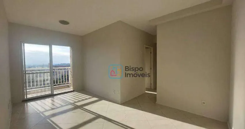 Apartamento com 3 dormitórios para alugar, 69 m² por r$ 2.741,76/mês - vila belvedere - americana/sp