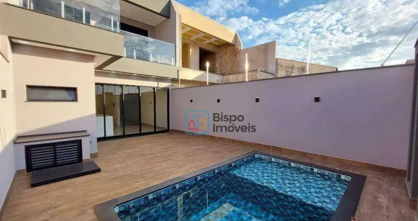 Casa Residencial com 3 dormitórios à venda, 220 m² por R$ 1.290.000 - Residencial Jacira - Americana/SP