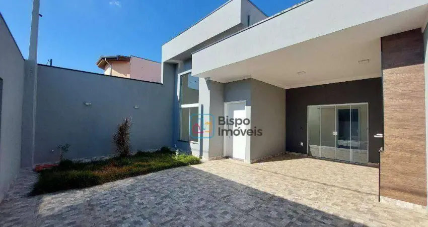 Casa Residencial com 3 dormitórios à venda, 120 m² por R$ 600.000 - Jardim Capuava - Nova Odessa/SP