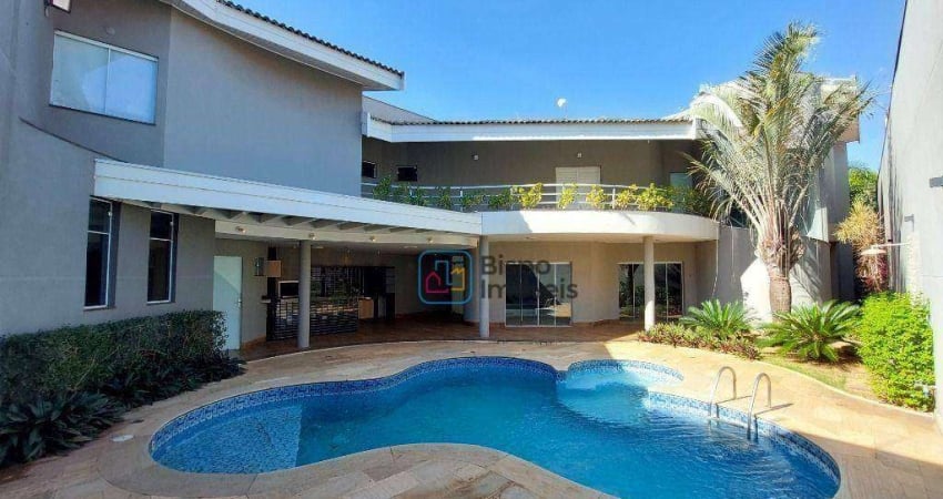 Casa com 4 dormitórios para alugar, 408 m² por R$ 8.139,60/mês - Parque Novo Mundo - Americana/SP