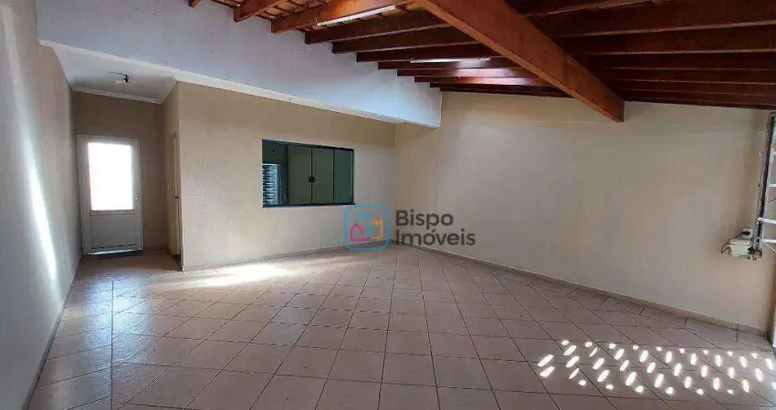 Casa com 3 dormitórios para alugar, 156 m² por R$ 3.049,18/mês - Parque Residencial Jaguari - Americana/SP
