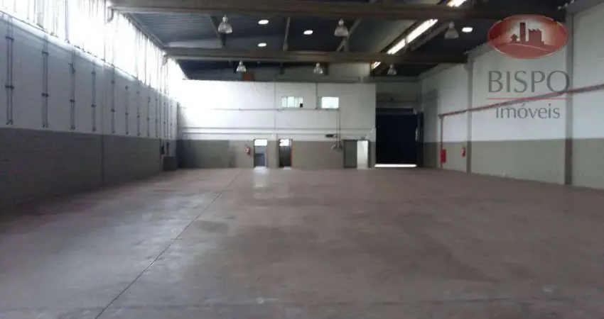 Galpão Industrial para alugar, 930 m² por R$ 15.390/mês - Cidade Industrial - Santa Bárbara D'Oeste/SP