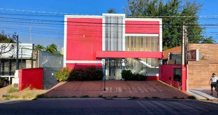 Casa Comercial para alugar, 620 m² por R$ 18.465/mês - Jardim Girassol - Americana/SP