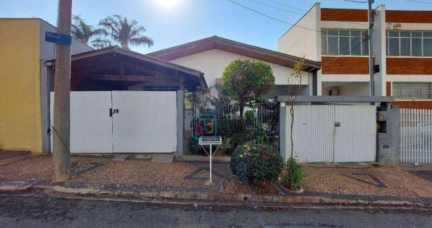 Casa Residencial com 3 dormitórios à venda, 180 m² por R$ 860.000 - Vila Galo - Americana/SP