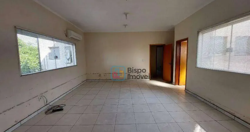 Sala para alugar, 76 m² por R$ 1.567,28/mês - Jardim Girassol - Americana/SP