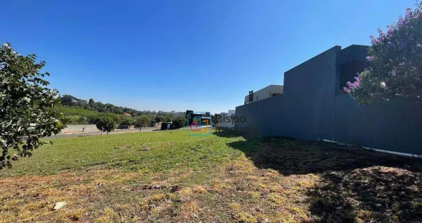 Terreno à venda, 465 m² por R$ 300.000,00 - Condomínio Fazenda Santa Lúcia - Americana/SP