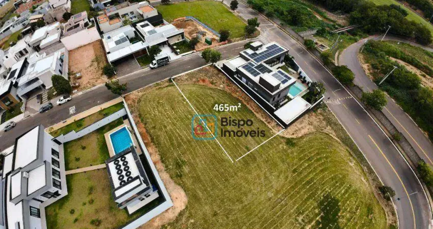 Terreno à venda, 465 m² por r$ 340.000,00 - condomínio fazenda santa lúcia - americana/sp