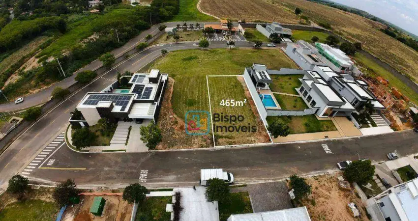 Terreno residencial à venda, 465 m² por r$ 340.000 - fazenda santa lúcia - americana/sp