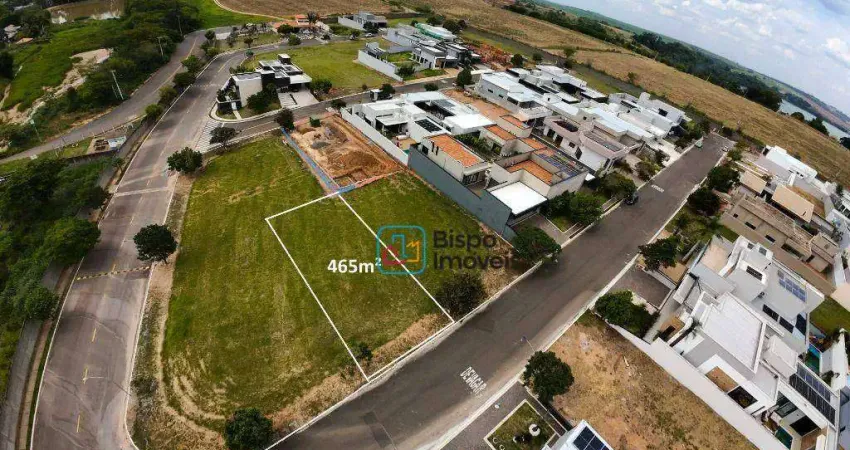 Terreno à venda, 465 m² por r$ 340.000 - condomínio fazenda santa lúcia - americana/sp