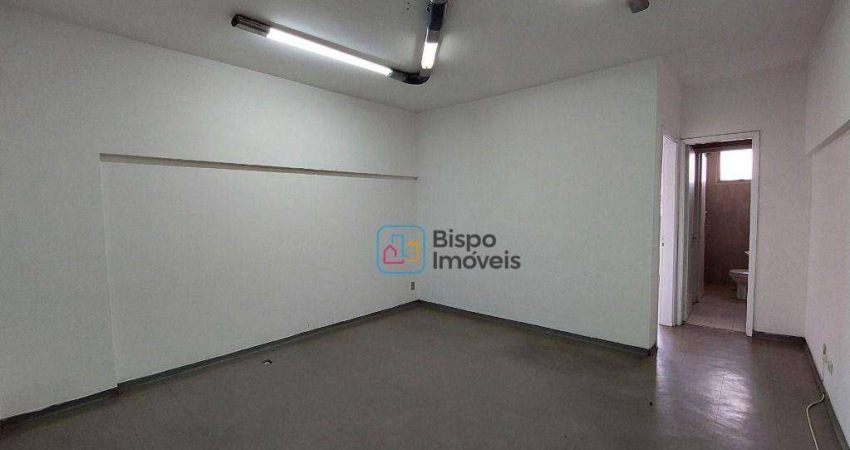 Sala para alugar, 50 m² por R$ 1.181,53/mês - Centro - Americana/SP