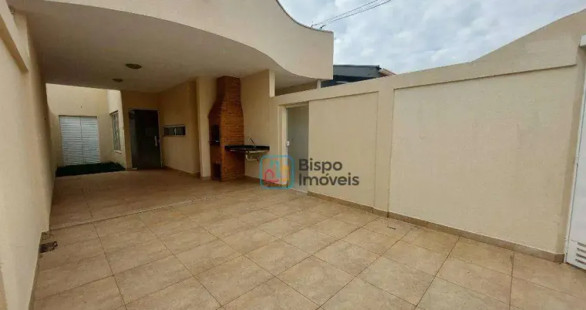 Casa Residencial com 3 dormitórios à venda, 98 m² por R$ 480.000 - Jardim Boer I - Americana/SP