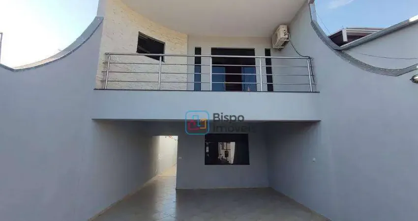 Casa à venda, 206 m² por R$ 759.000,00 - Parque Novo Mundo - Americana/SP
