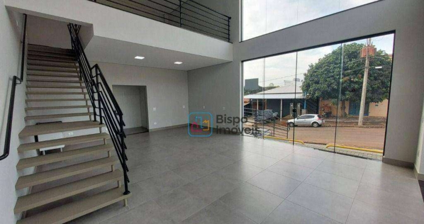 Salão Comercial para alugar, 106 m² por R$ 5.187/mês - Jardim São Paulo - Americana/SP