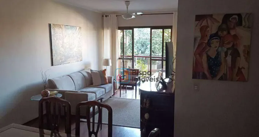 Apartamento com 3 dormitórios à venda, 117 m² por R$ 520.000,00 - Centro - Limeira/SP