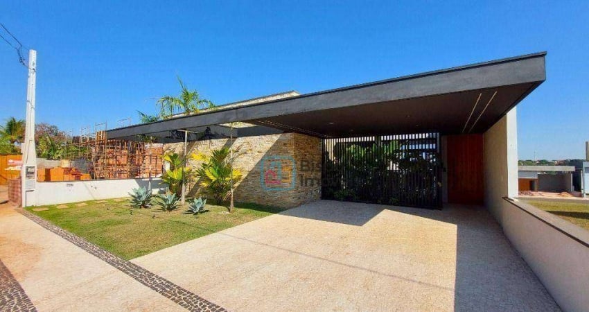 Casa à venda, 250 m² por R$ 3.500.000,00 - Jardim Phillipson Park - Americana/SP