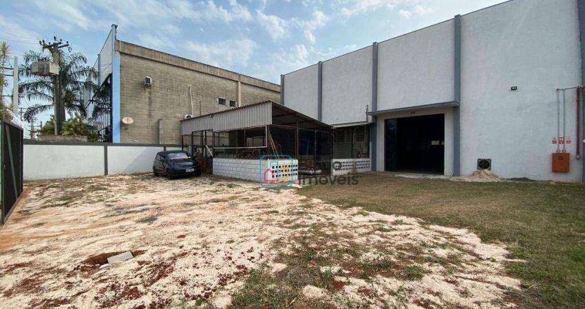 Galpão para alugar, 1200 m² por R$ 15.061,00/mês - Distrito Industrial I - Santa Bárbara D'Oeste/SP
