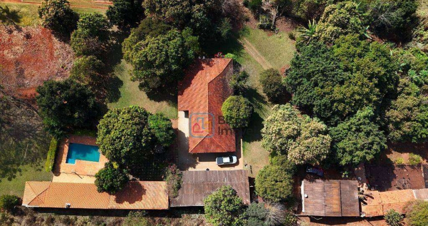 Chácara com 6 dormitórios à venda, 24200 m² por R$ 2.400.000,00 - Tatu - Limeira/SP