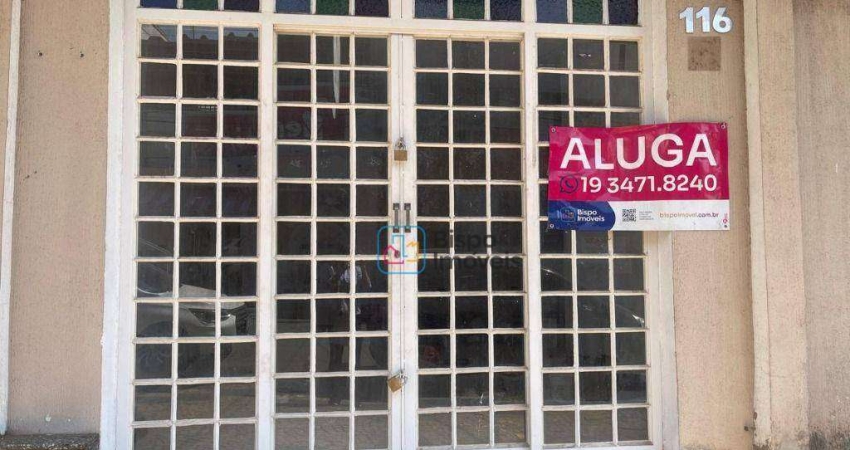 Sala comercial para alugar, 40 m²  - Vila Santa Catarina - Americana/SP