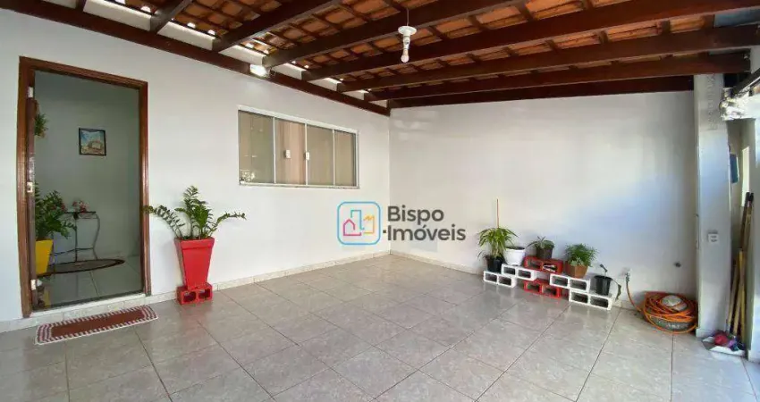 Casa com 3 dormitórios à venda, 100 m² por R$ 370.000,00 - Parque Planalto - Santa Bárbara D'Oeste/SP