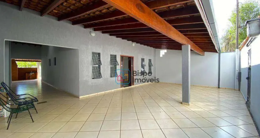 Casa com 4 dormitórios para alugar, 255 m² por r$ 3.625,00/mês - jardim são francisco - santa bárbara d'oeste/sp