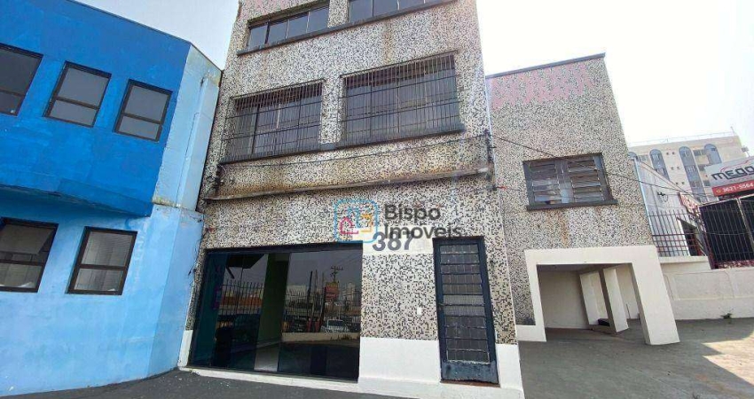Salão para alugar, 248 m² por R$ 4.575,00/mês - Vila Cordenonsi - Americana/SP