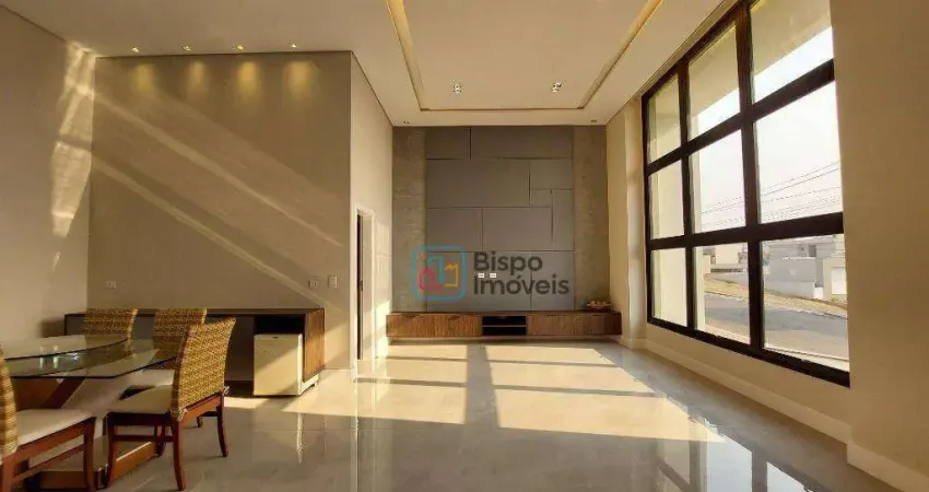 Casa com 3 dormitórios, 230 m² - venda por R$ 2.500.000,00 ou aluguel por R$ 12.068,00/mês - Loteamento Residencial Jardim Villagio - Americana/SP