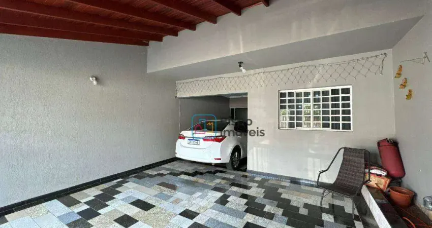 Casa à venda, 228 m² por R$ 630.000,00 - Parque Residencial Jaguari - Americana/SP