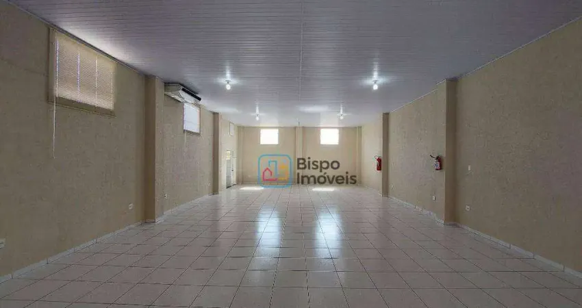Salão para alugar, 152 m² por R$ 3.748,00/mês - Parque Novo Mundo - Americana/SP