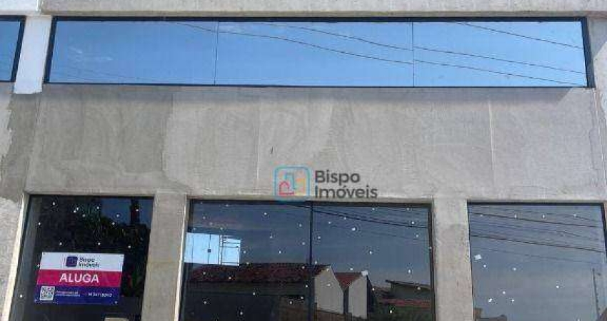 Salão para alugar, 108 m²  - Vila Nossa Senhora de Fátima - Americana/SP