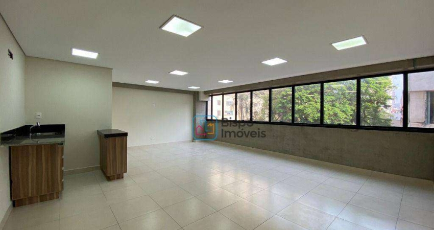 Sala para alugar, 45 m² por R$ 2.308,00/mês - Centro - Americana/SP