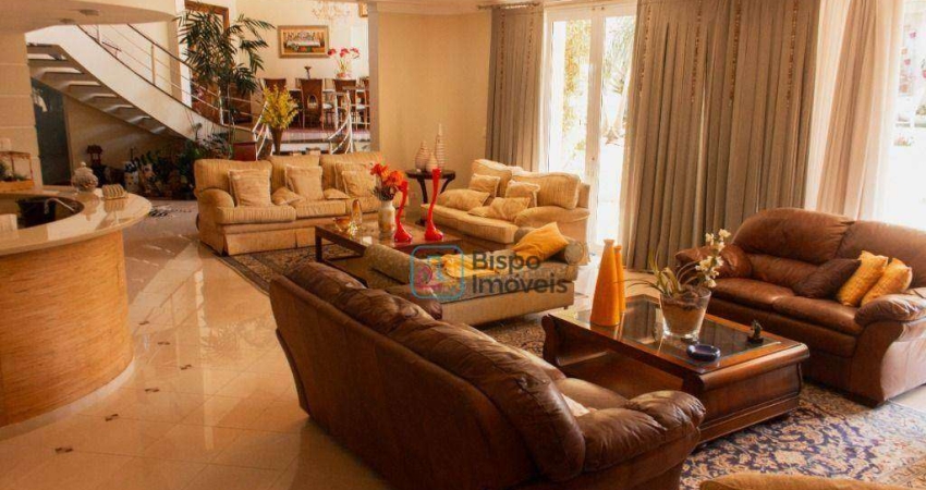 Casa à venda, 815 m² por R$ 5.000.000,00 - Parque Residencial Nardini - Americana/SP