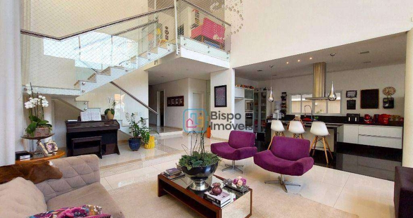Casa com 3 dormitórios para alugar, 271 m² por R$ 8.508,00/mês - Jardim Imperador - Americana/SP