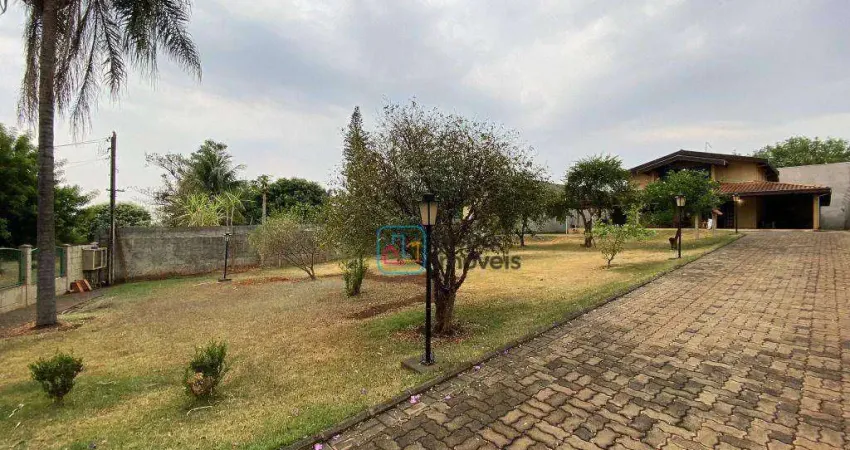 Casa, 250 m² - venda por R$ 1.100.000,00 ou aluguel por R$ 8.155,00/mês - Parque Residencial Tancredi - Americana/SP