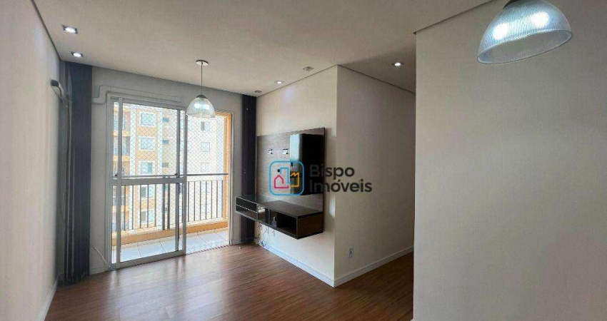 Apartamento com 2 dormitórios para alugar, 50 m² por R$ 2.284,38/mês - Jardim Nossa Senhora do Carmo - Americana/SP