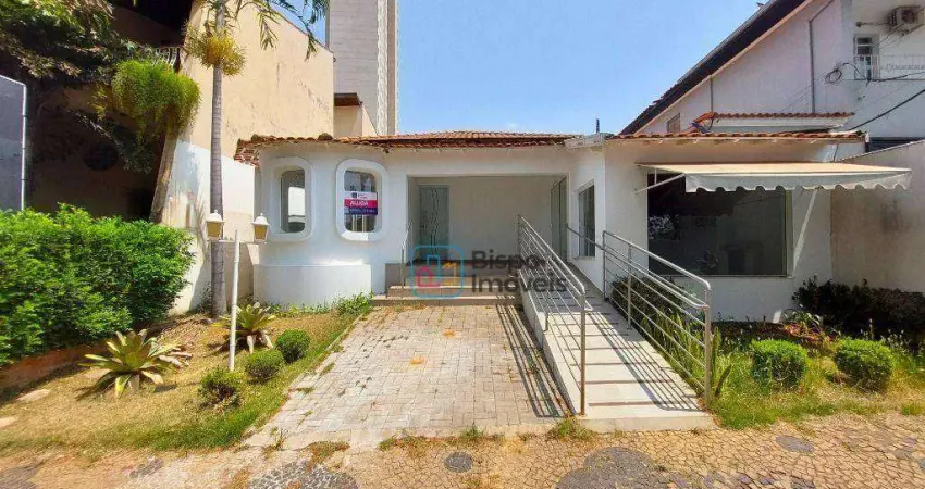 Casa com 3 dormitórios para alugar, 206 m² por r$ 3.815,34/mês - centro - americana/sp