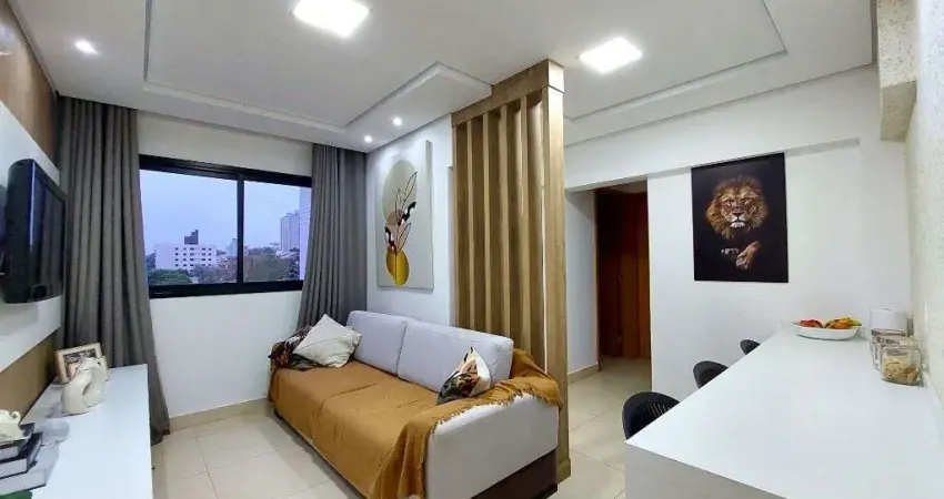 Apartamento Residencial com 2 dormitórios à venda, 56 m² por R$ 395.000 - Santa Cruz - Americana/SP