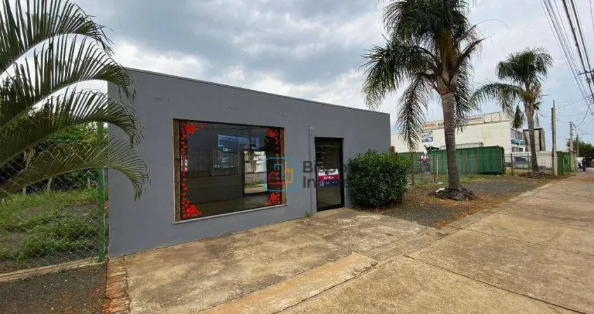 Terreno para alugar, 800 m² por R$ 3.157,80/mês - Vila Belvedere - Americana/SP