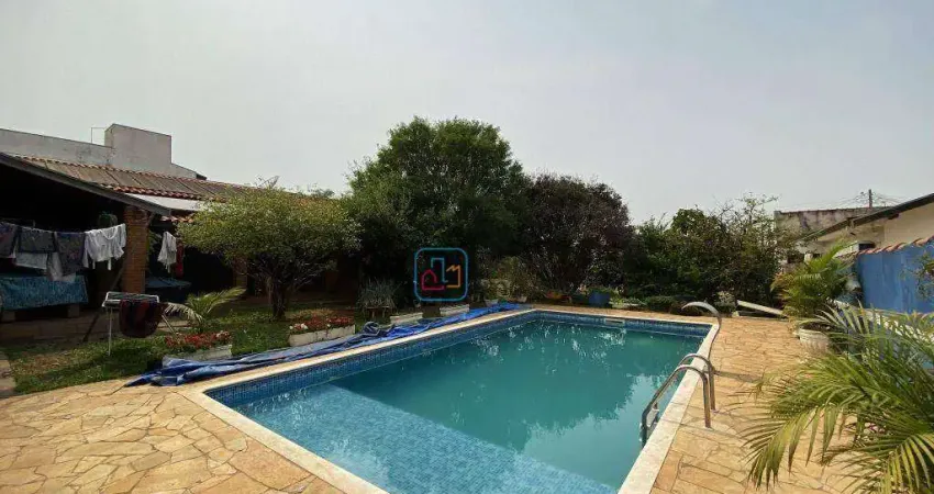 Chácara, 800 m² - venda por R$ 900.000,00 ou aluguel por R$ 4.651,00/mês - Praia azul - Americana/SP