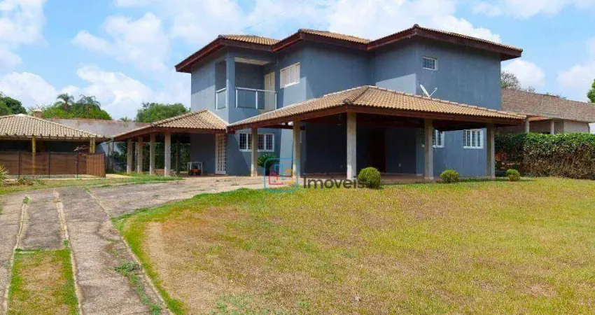 Casa com 3 dormitórios à venda, 330 m² por R$ 2.300.000,00 - Praia azul - Americana/SP