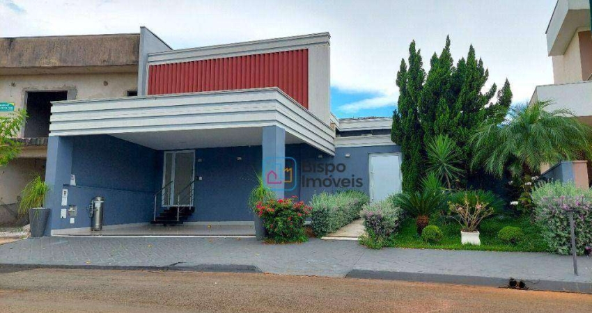 Casa para alugar, 372 m² por R$ 11.077,00/mês - Loteamento Residencial Jardim dos Ipês Amarelos - Americana/SP