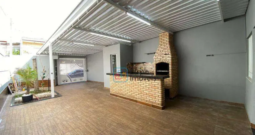 Casa com 2 dormitórios para alugar, 70 m² por r$ 2.579,75/mês - parque nova carioba - americana/sp