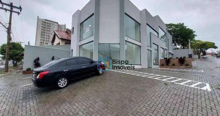 Salão para alugar, 85 m² por r$ 4.500,00/mês - jardim são domingos - americana/sp