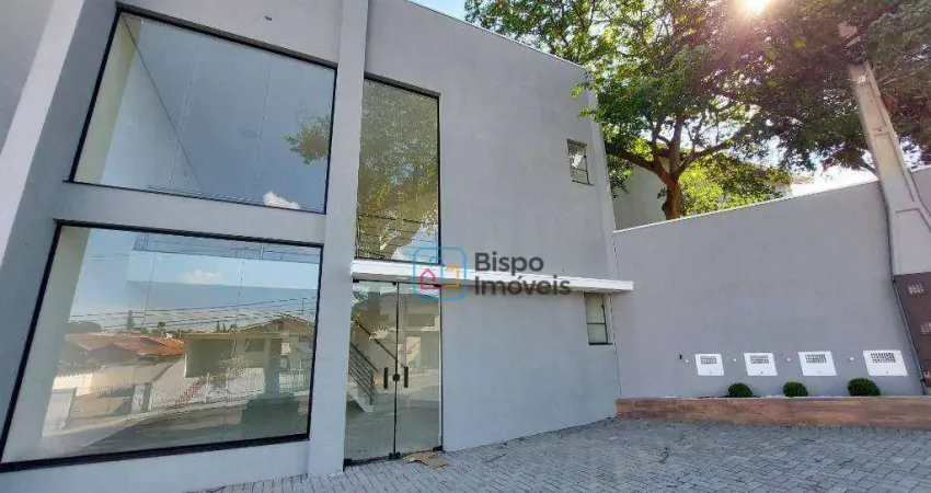 Salão Comercial para alugar, 83 m² por R$ 4.000/mês - Jardim São Domingos - Americana/SP
