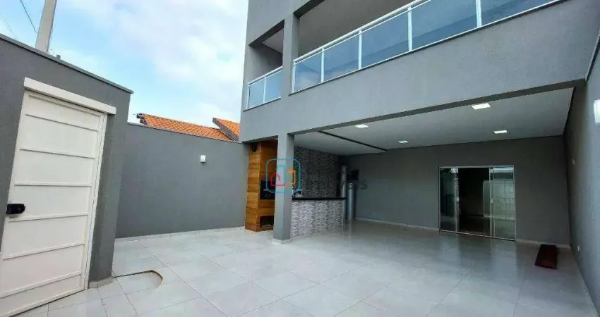 Casa com 3 dormitórios à venda, 190 m² por R$ 530.000,00 - Jardim da Balsa II - Americana/SP