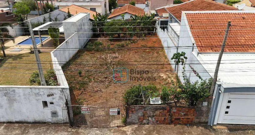 Terreno à venda, 356 m² por R$ 265.000,00 - Vila Mariana - Americana/SP